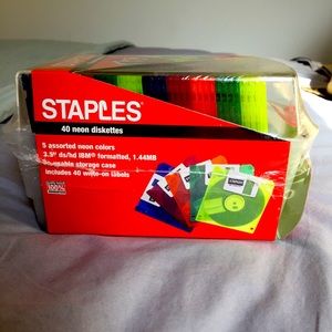 Computer Diskettes New in the Box